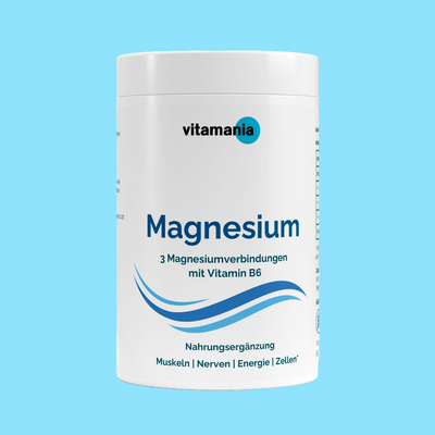 Magnesium Complex + Vitamin B6