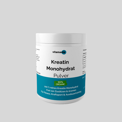Kreatin Monohydrat Pulver - 1000g