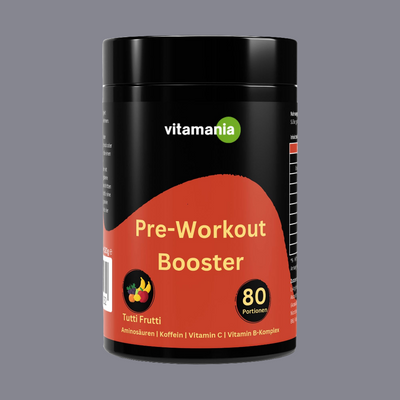 Pre-Workout Booster Tutti Frutti - 520g